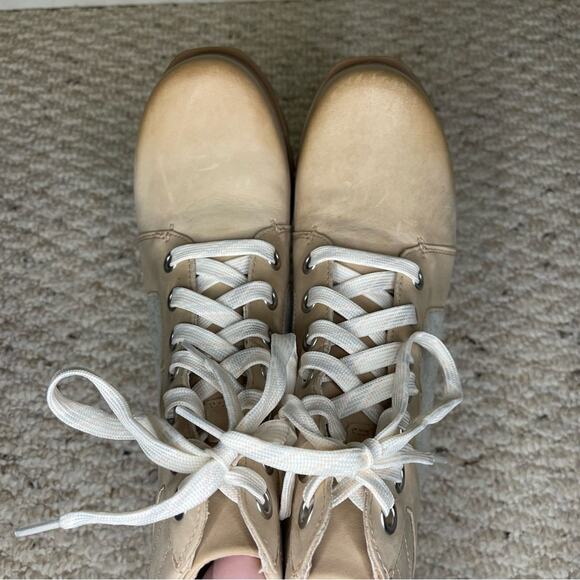 Sorel Women’s Joan Of Arctic Wedge III Lexie Bootie in Natural Tan Size 8 Boots - Picture 9 of 14